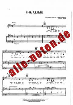 The Climb von M. Cyrus 