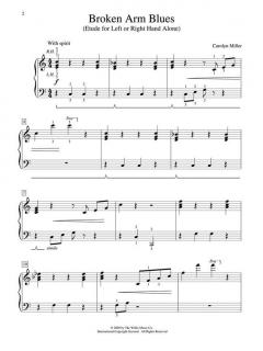 Broken Arm Blues von Carolyn Miller 