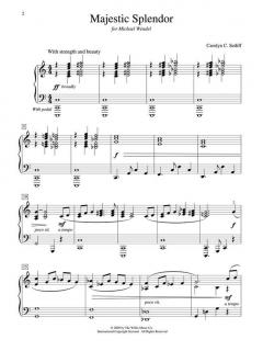 Majestic Splendor von Carolyn C. Setliff 