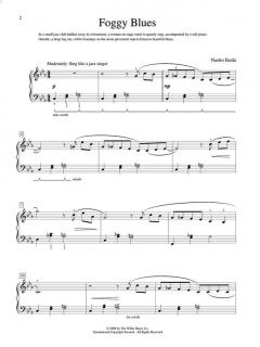 Foggy Blues von Naoko Ikeda 