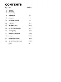 Guitar Signature Licks von Tom Petty 