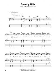 Guitar Play-Along Vol. 106: Weezer von Weezer 