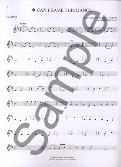 High School Musical 3 - Clarinet 