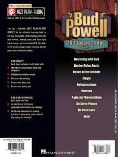 Jazz Play Along Vol. 101: Bud Powell im Alle Noten Shop kaufen