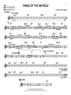 Jazz Play Along Vol. 101: Bud Powell im Alle Noten Shop kaufen