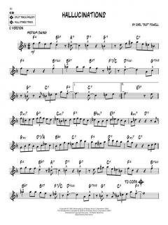 Jazz Play Along Vol. 101: Bud Powell im Alle Noten Shop kaufen