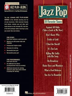 Jazz Play Along Vol. 102: Jazz Pop im Alle Noten Shop kaufen