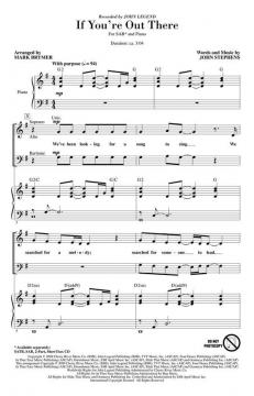 If You're Out There (John Legend) 