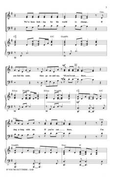 If You're Out There (John Legend) 