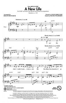 A New Life von Leslie Bricusse (Download) 