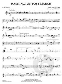 Washington Post March von John Philip Sousa (Download) 