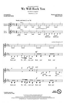 We Will Rock You von Brian May 