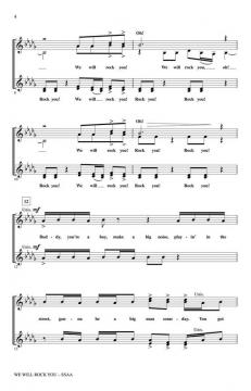 We Will Rock You von Brian May 