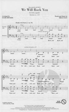 We Will Rock You von Queen (Download) 