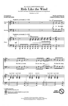 Ride Like The Wind (Christopher Cross) 