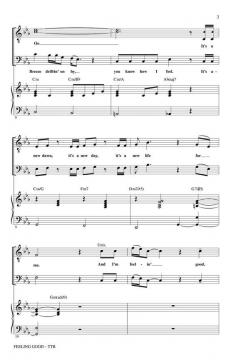 Feeling Good (Michael Bublé) 