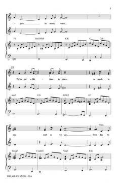 For All We Know von Fred Karlin 