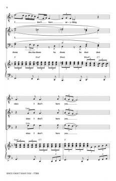 Since I Don't Have You (John Taylor) 