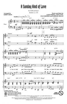 A Sunday Kind Of Love (Louis Prima) 