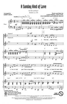 A Sunday Kind Of Love (Louis Prima) 