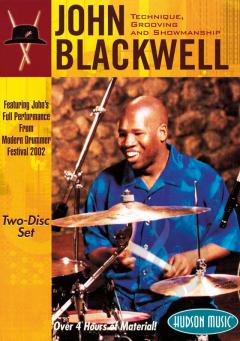 Technique Grooving And Showmanship (John Blackwell) 