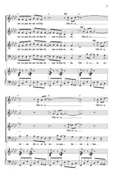 Festival Gloria von Randall Johnson 