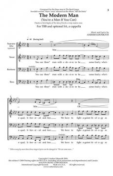 The Modern Man 