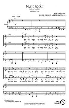 Music Rocks! von Roger Emerson (Download) 