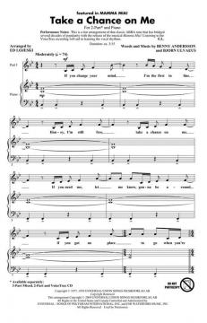 Take A Chance On Me (ABBA) 