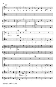 Alleluia! Jubilate! (Thelonious Monk) 