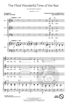 The Most Wonderful Time Of The Year (Eddie Pola) 