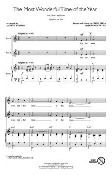 The Most Wonderful Time Of The Year (Eddie Pola) 