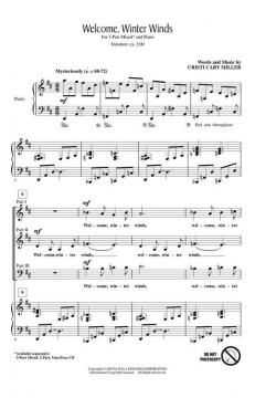 Welcome, Winter Winds (Cristi Cary Miller) 