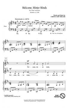 Welcome, Winter Winds von Cristi Cary Miller (Download) 