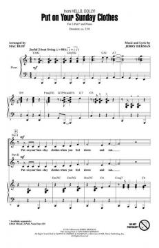 Put On Your Sunday Clothes von Jerry Herman (Download) 
