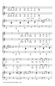 Put On Your Sunday Clothes von Jerry Herman (Download) 