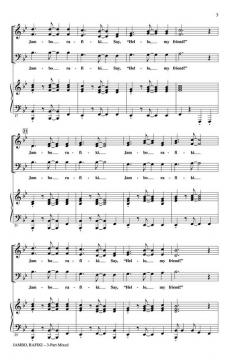 Jambo, Rafiki (Hello, Friend) (George L.O. Strid) 