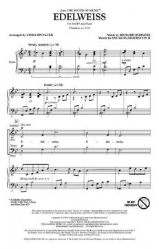 Edelweiss From The Sound Of Music (Richard Rodgers) 