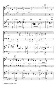 Do I Hear A Waltz? (Medley) 