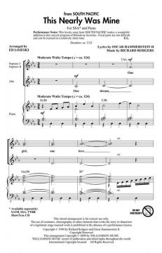 This Nearly Was Mine (Richard Rodgers) 