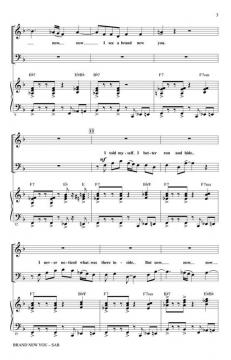 Brand New You (Jason Robert Brown) 