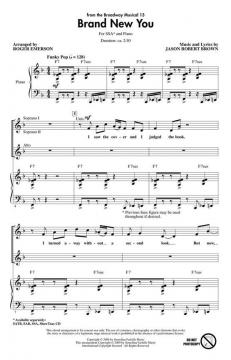 Brand New You (Jason Robert Brown) 