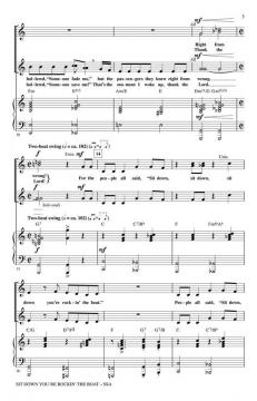 Sit Down You're Rockin' The Boat (Frank Loesser) 