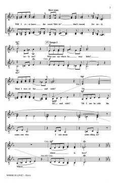 Where Is Love? (Lionel Bart) 