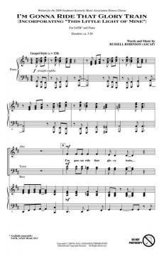 I'm Gonna Ride That Glory Train 