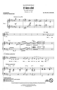 If I Were A Bell (Frank Loesser) 