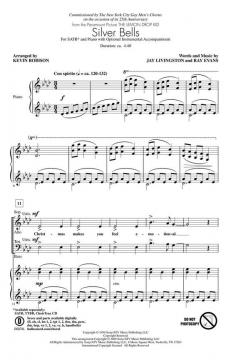 Silver Bells (Ray Evans) 