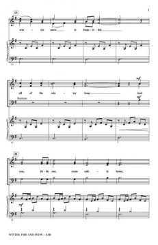 Winter, Fire And Snow (Brendan Graham) 