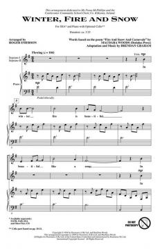 Winter, Fire And Snow (Brendan Graham) 