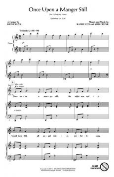 Once Upon A Manger Still (Kris Crunk) 